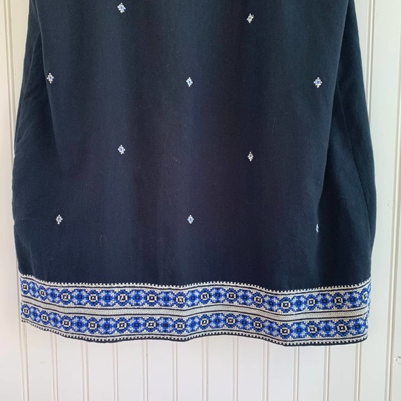 Madewell Embroidered Suncoast Dress Size 10 - Picture 6 of 8